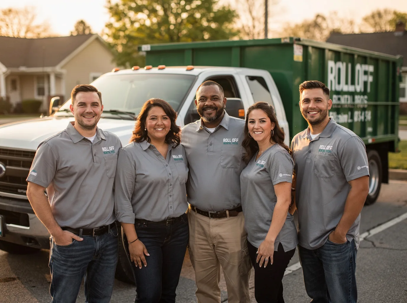 Roll Off Dumpster Rental company in Pleasanton, KS